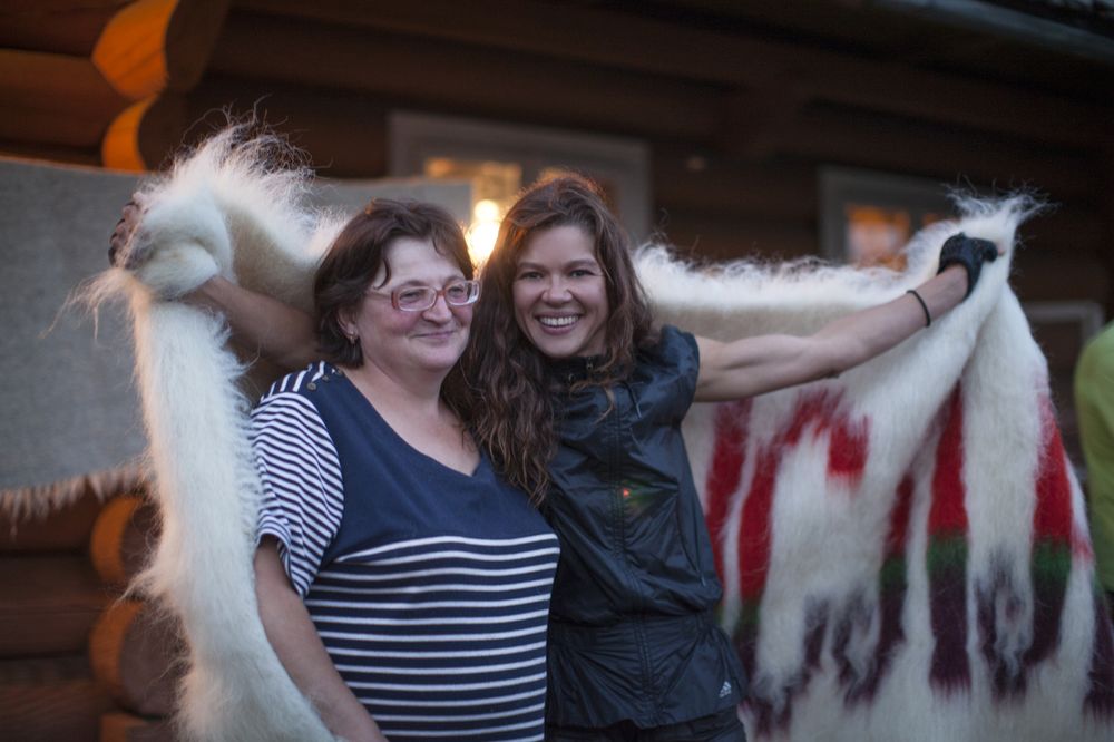 Руслана получила уникальный подарок в Карпатах